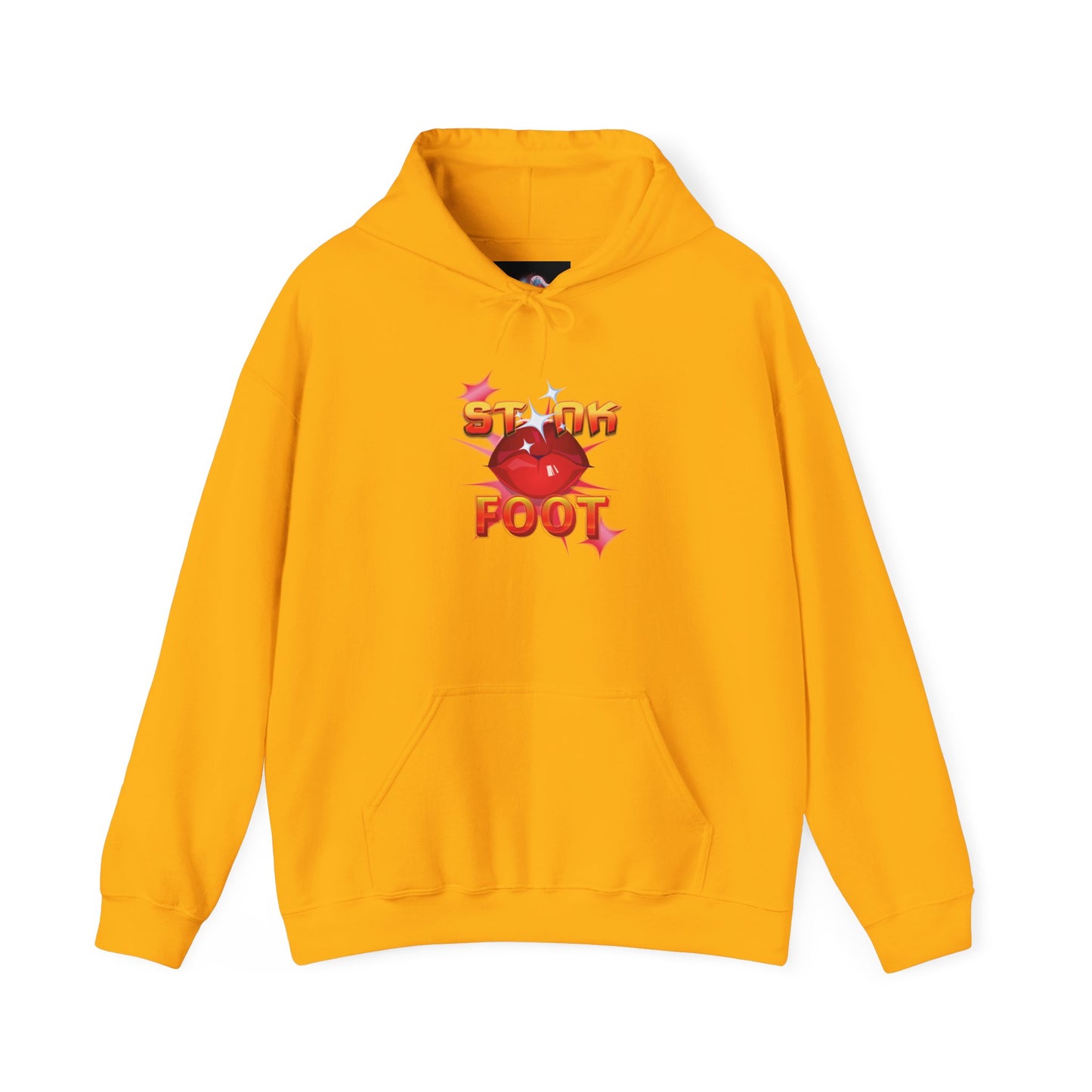 Artistry Comfort: The *STNK FOOT* Hoodie