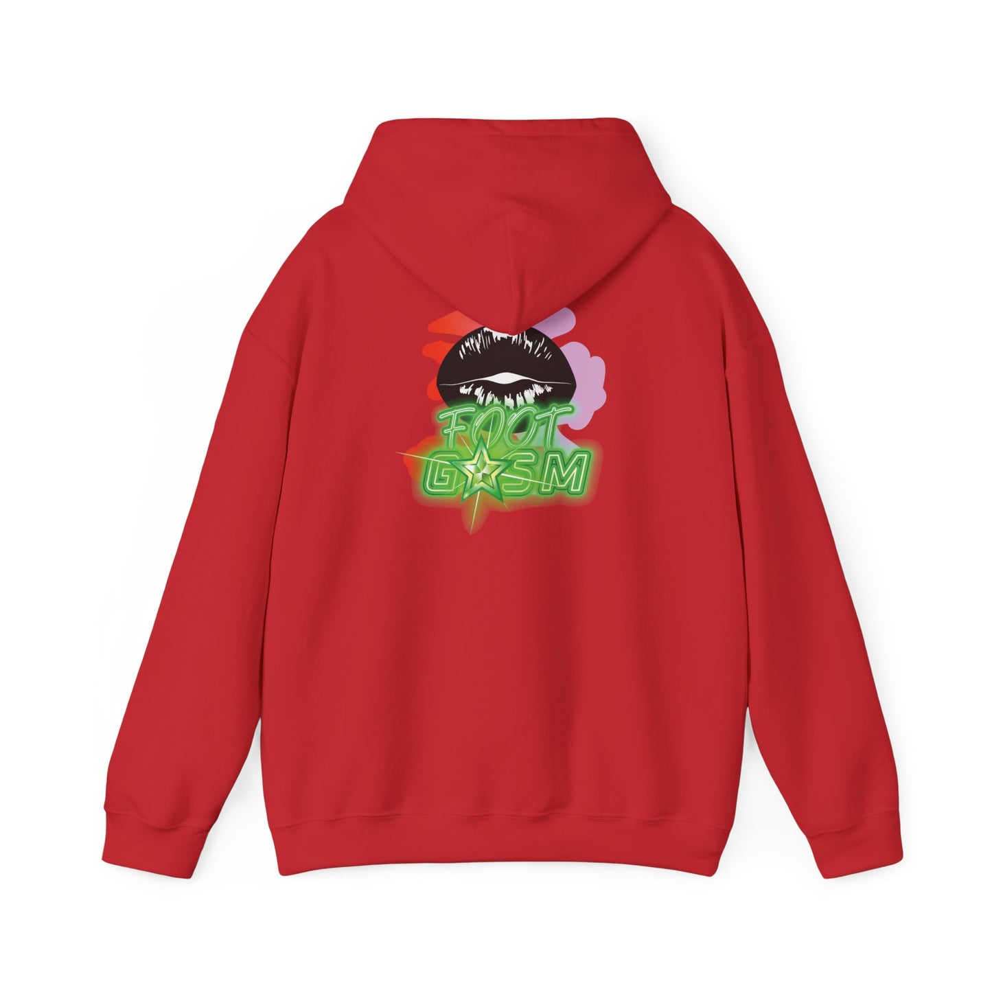 Artistry Comfort: The *FOOT GSM GREEN* Hoodie