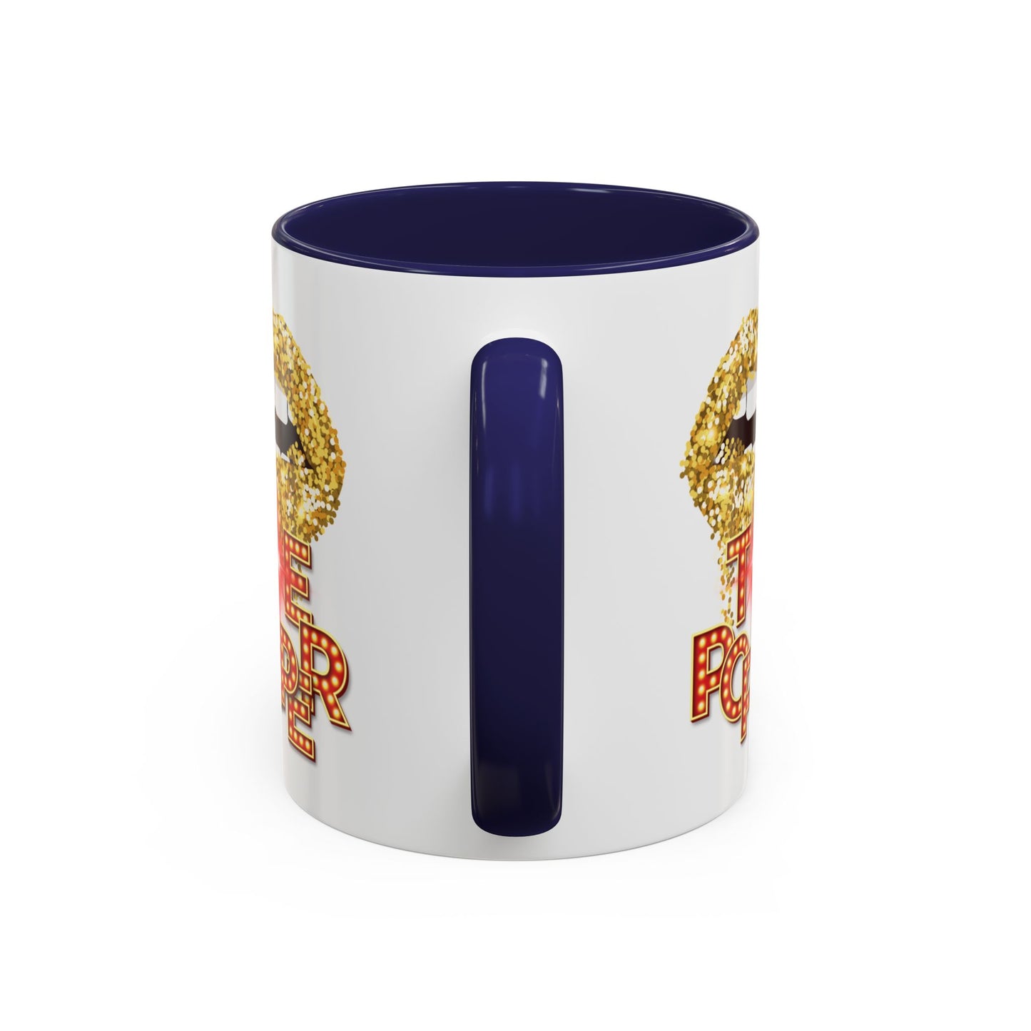 Artistic Design: The *TE POPPER* Coffee Mug (11, 15oz)