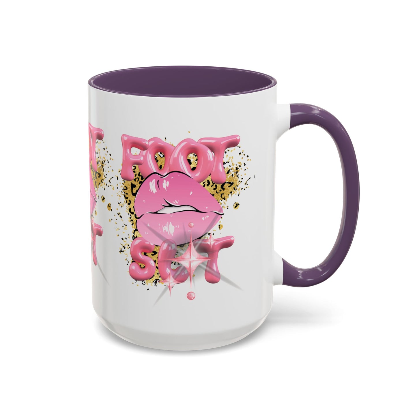 Artistic Design: The *FOOT SLT* Coffee Mug (11, 15oz)