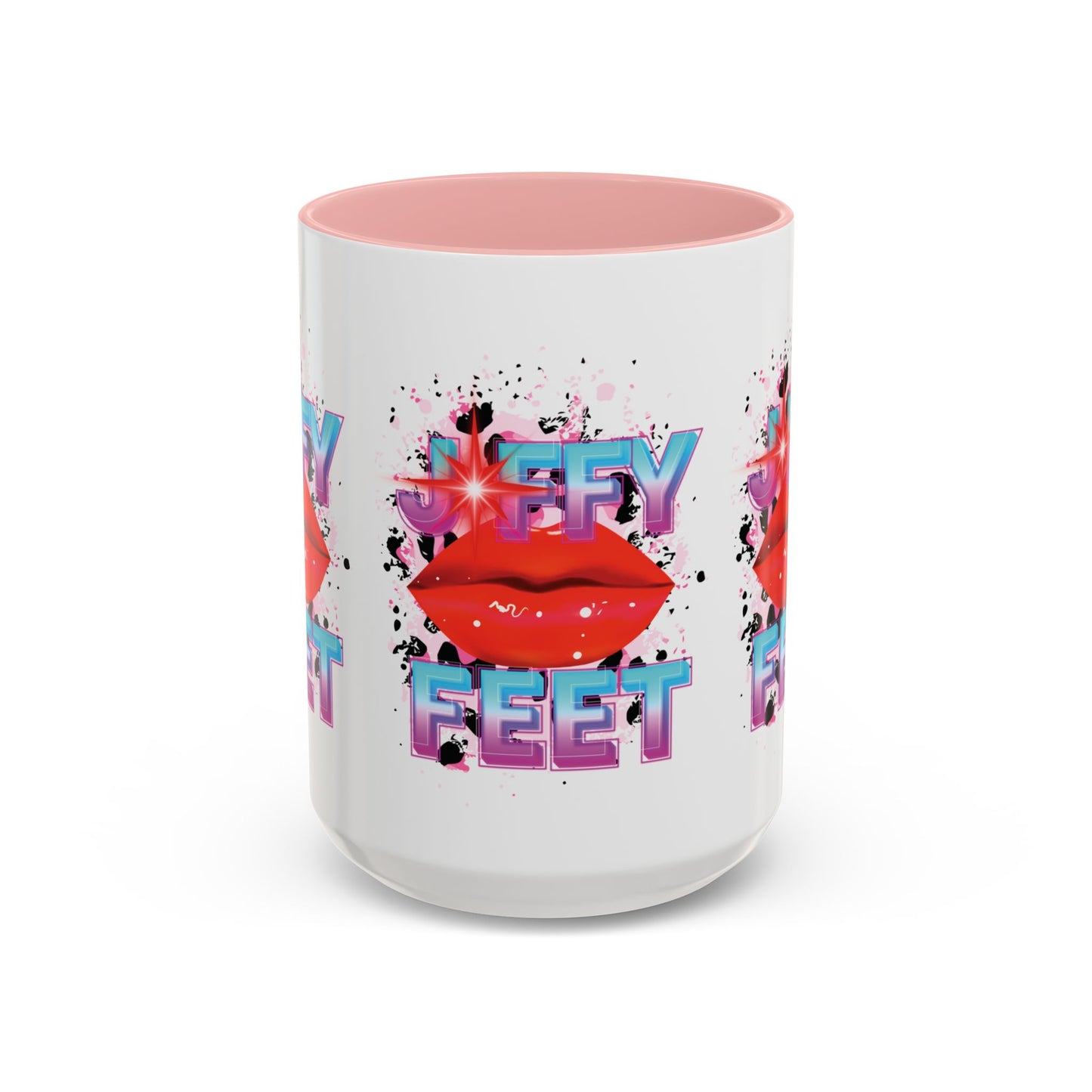 Artistic Design: The *JFFY FEET* Coffee Mug (11, 15oz)