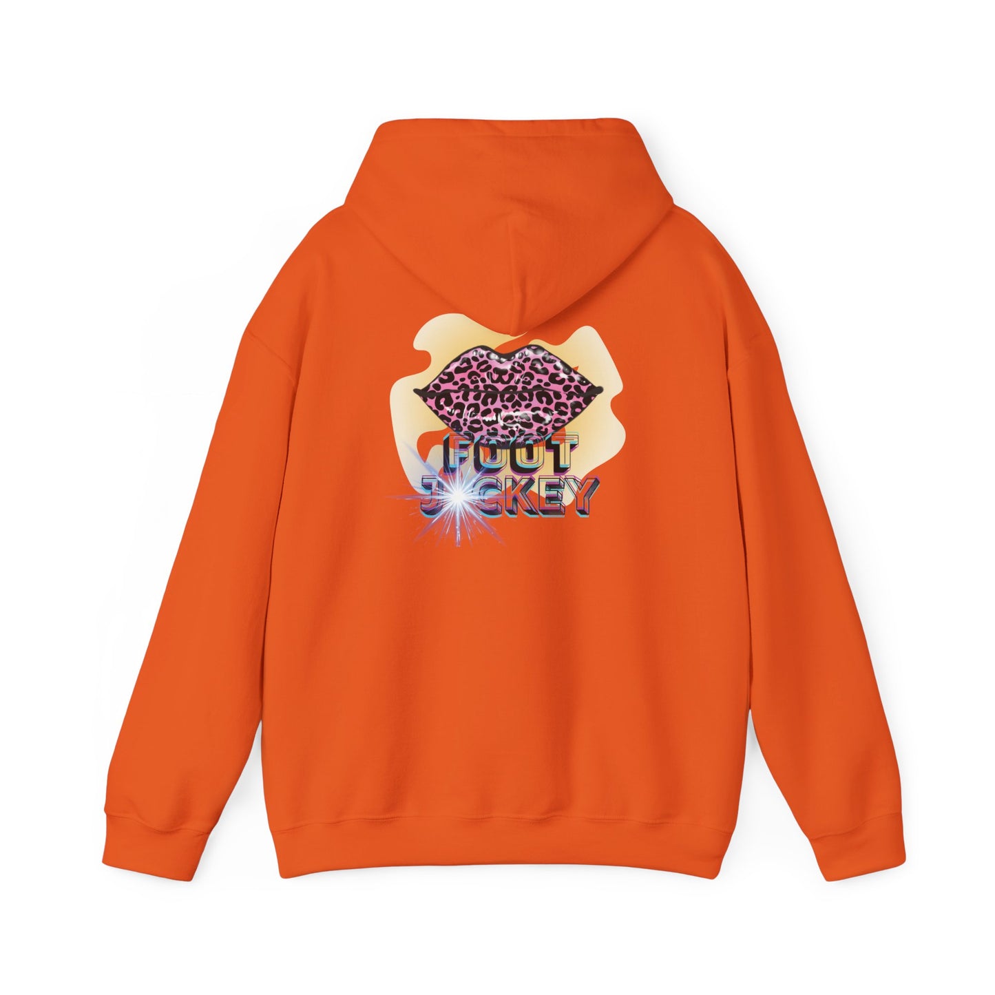 Artistry Comfort: The *FOOT JCKEY* Hoodie