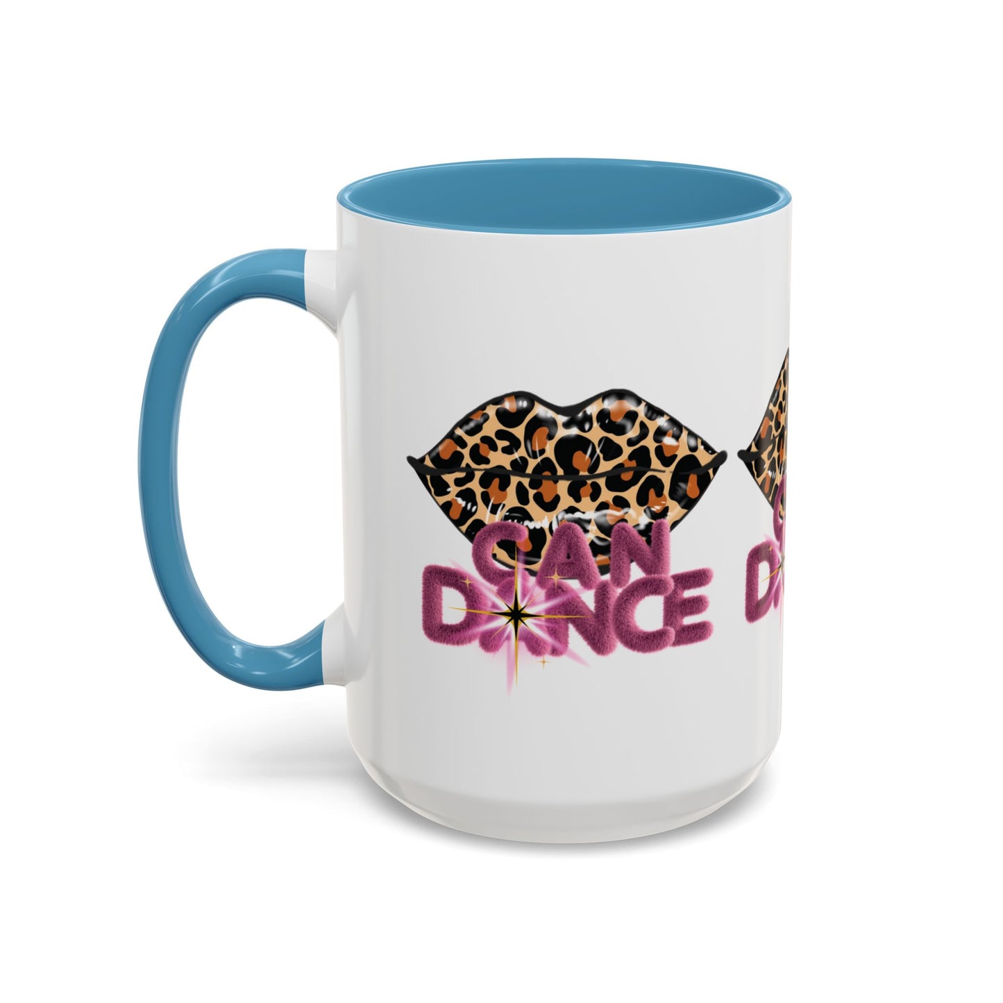 Artistic Design: The *CAN DANCE* Coffee Mug (11, 15oz)