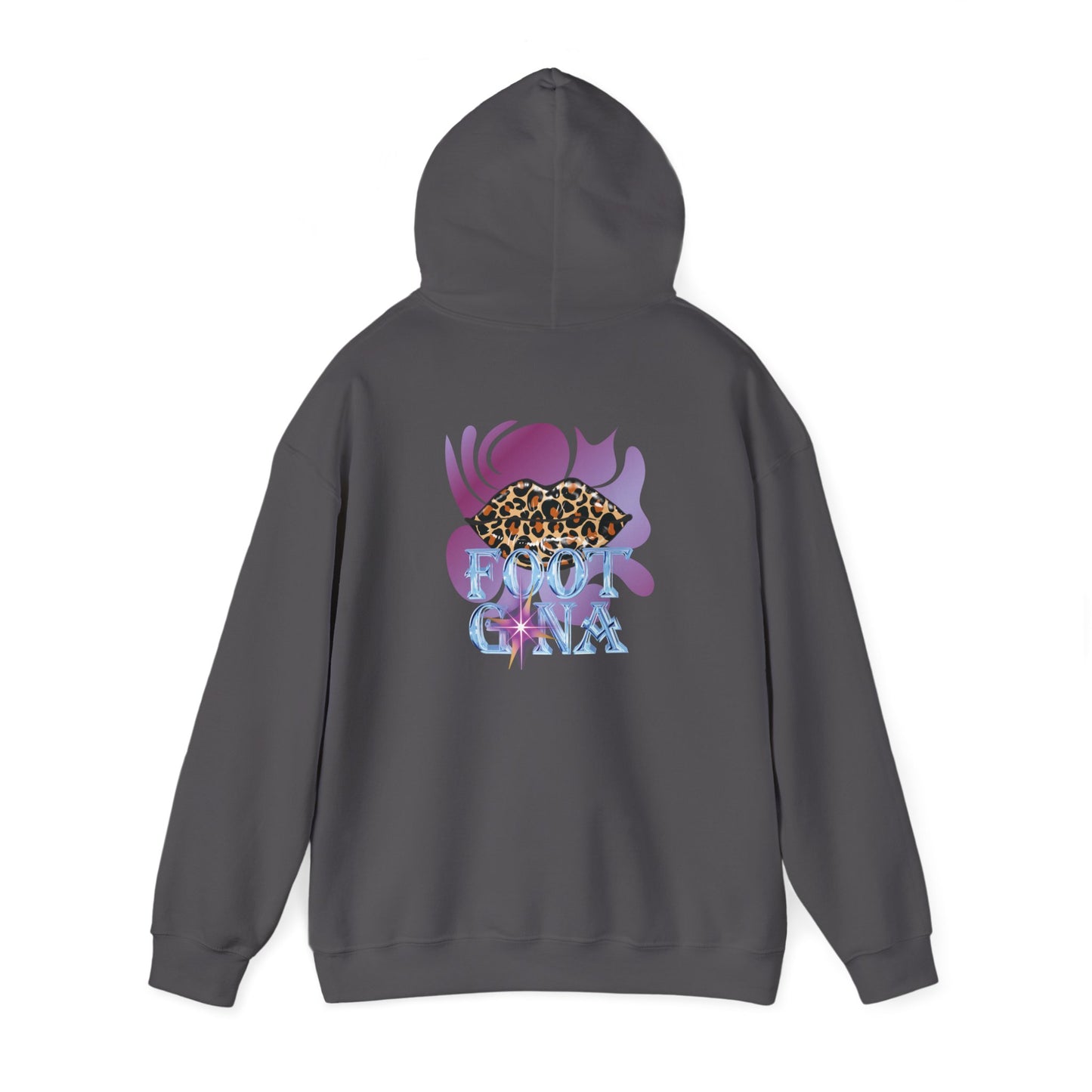 Artistry Comfort: The *FOOT GNA* Hoodie