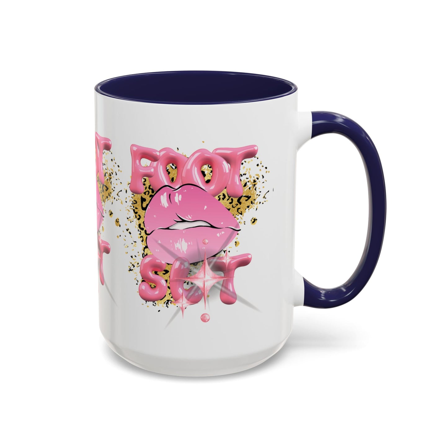 Artistic Design: The *FOOT SLT* Coffee Mug (11, 15oz)