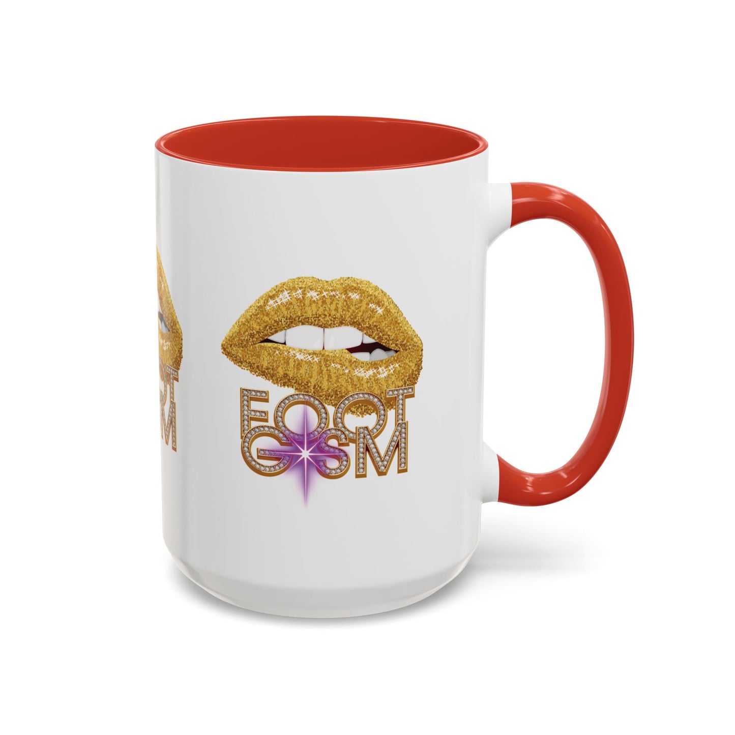 Artistic Design: The *FOOT GSM* Coffee Mug (11, 15oz)