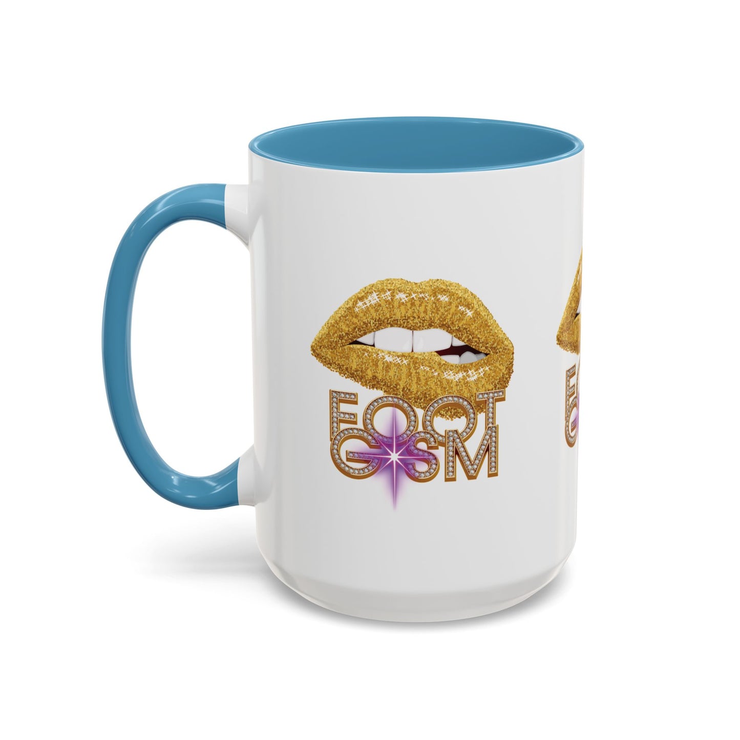 Artistic Design: The *FOOT GSM* Coffee Mug (11, 15oz)