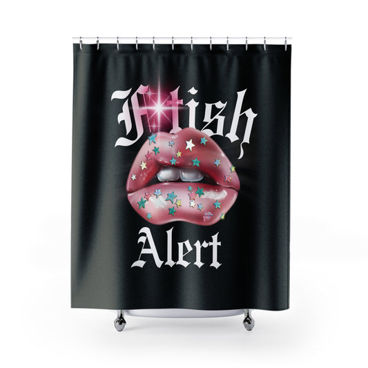 Artistry Design: The *FTISH ALERT* Shower Curtain