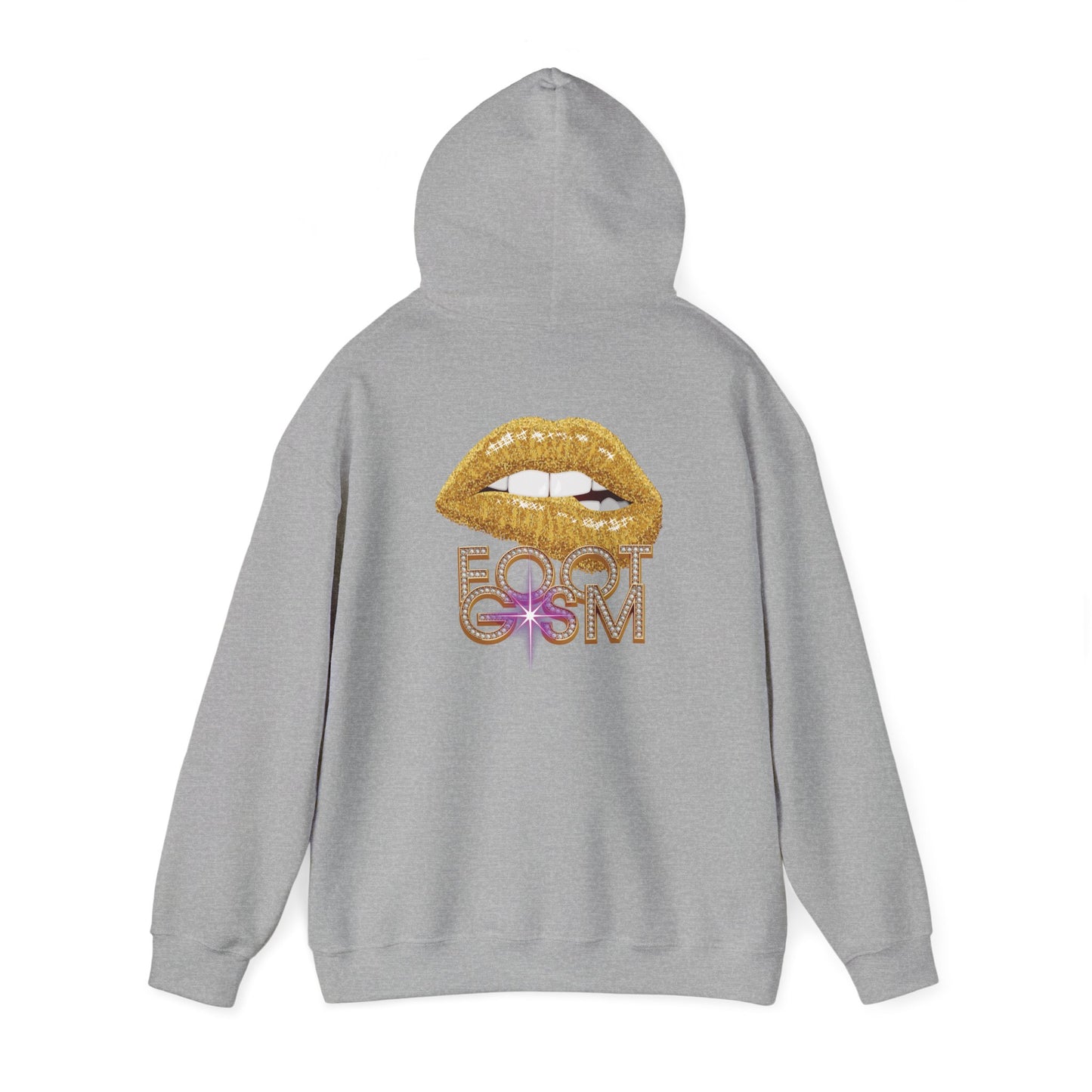 Artistry Comfort: The *FOOT GSM* Hoodie