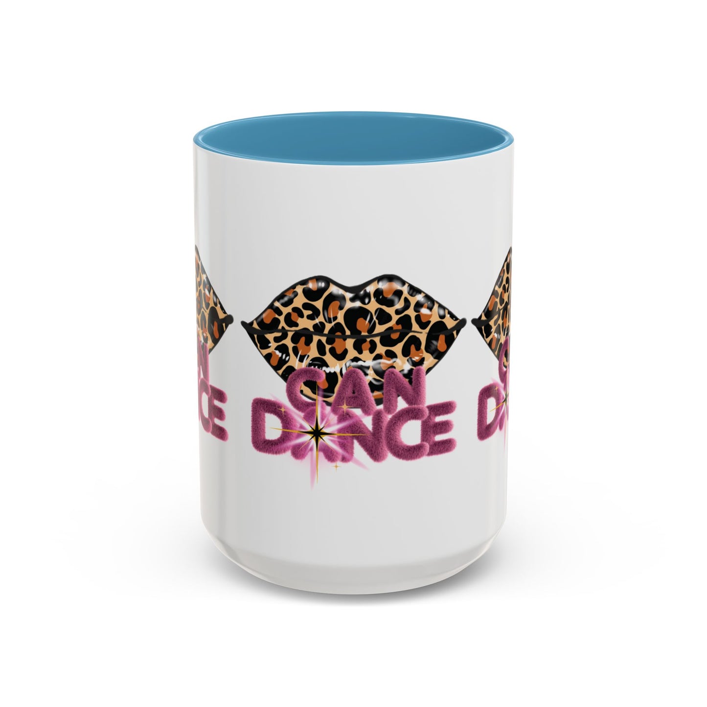 Artistic Design: The *CAN DANCE* Coffee Mug (11, 15oz)